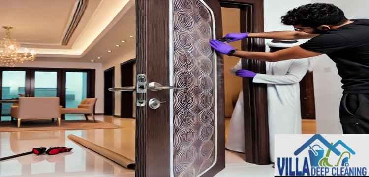 Door wrapping service In Dubai