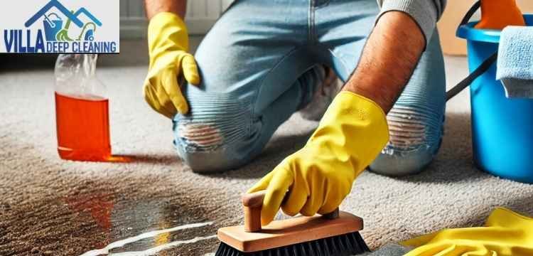 How to Clean a Disgusting Carpet