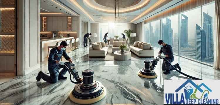 Marble Polishing Services in Dubai