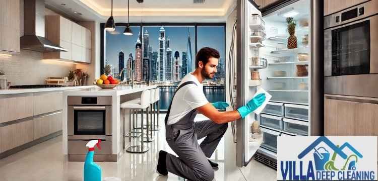 Fridge Cleaning Service in Dubai