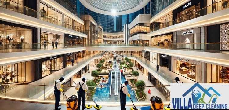 Shopping Mall Cleaning Services in Dubai