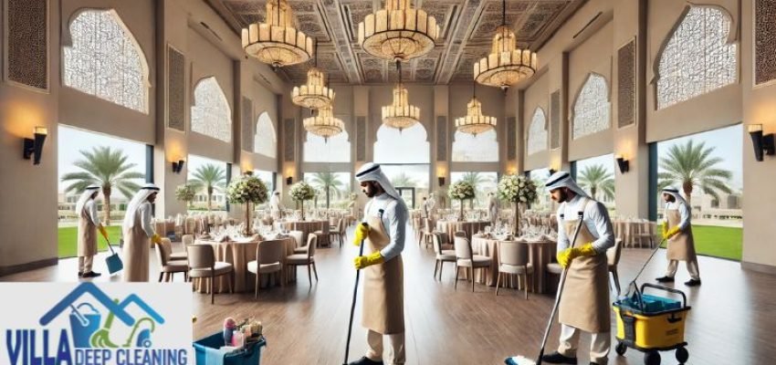 Event Cleaning Services Dubai