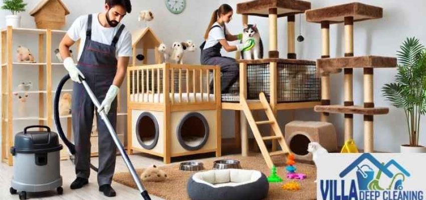 Pet House Cleaning Services in dubai