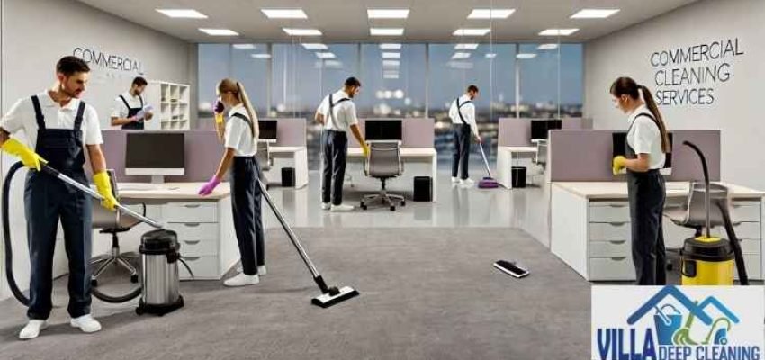 Commercial Cleaning Services in Dubai